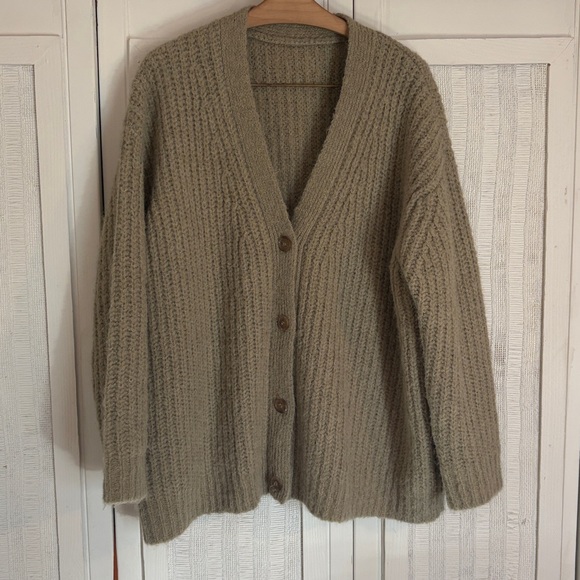 JENNI KAYNE
Alpaca Cocoon Cardigan size small - Picture 2 of 9